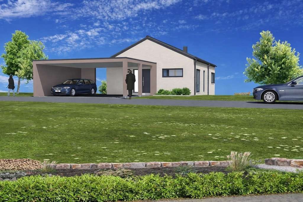 Immobilie in Minderlittgen - Mit Konzept ins Eigenheim: Neubau in Minderlittgen | 5 Zimmer | 150 m² Wohnfläche | inkl. Grundstück - Bild 2