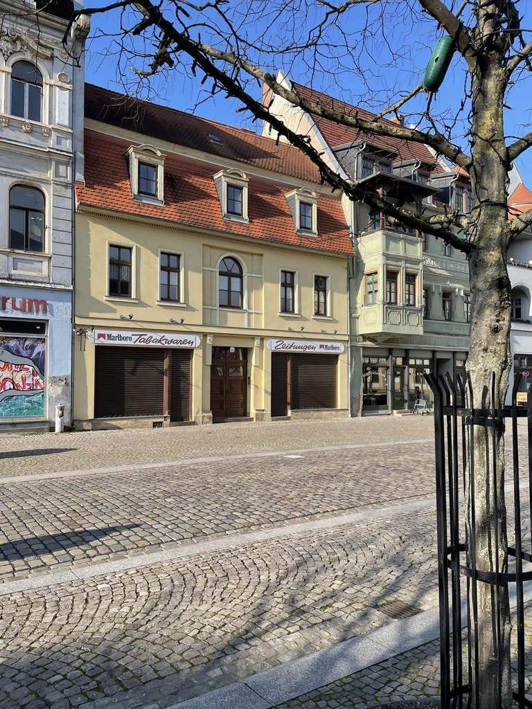 Immobilie in Bernburg - Wohn-und Geschäftshaus in Bernburg/ Talstadt - Bild 2