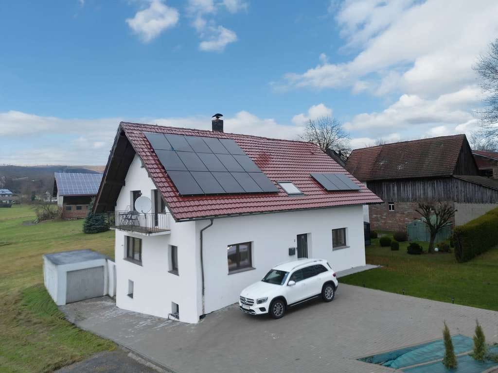 Immobilie in Mudau - Saniertes Familienidyll mit unverbaubarem Naturblick - Bild 0