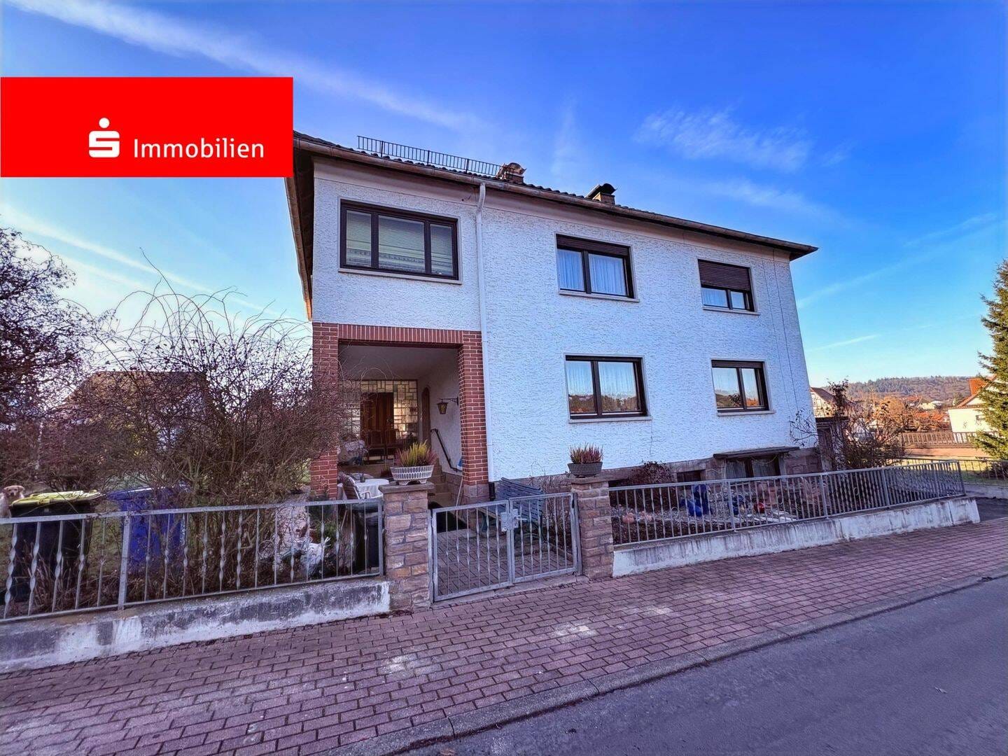 Immobilie in Malsfeld - Ruhig gelegenes Einfamilienhaus in Malsfeld - Bild 0