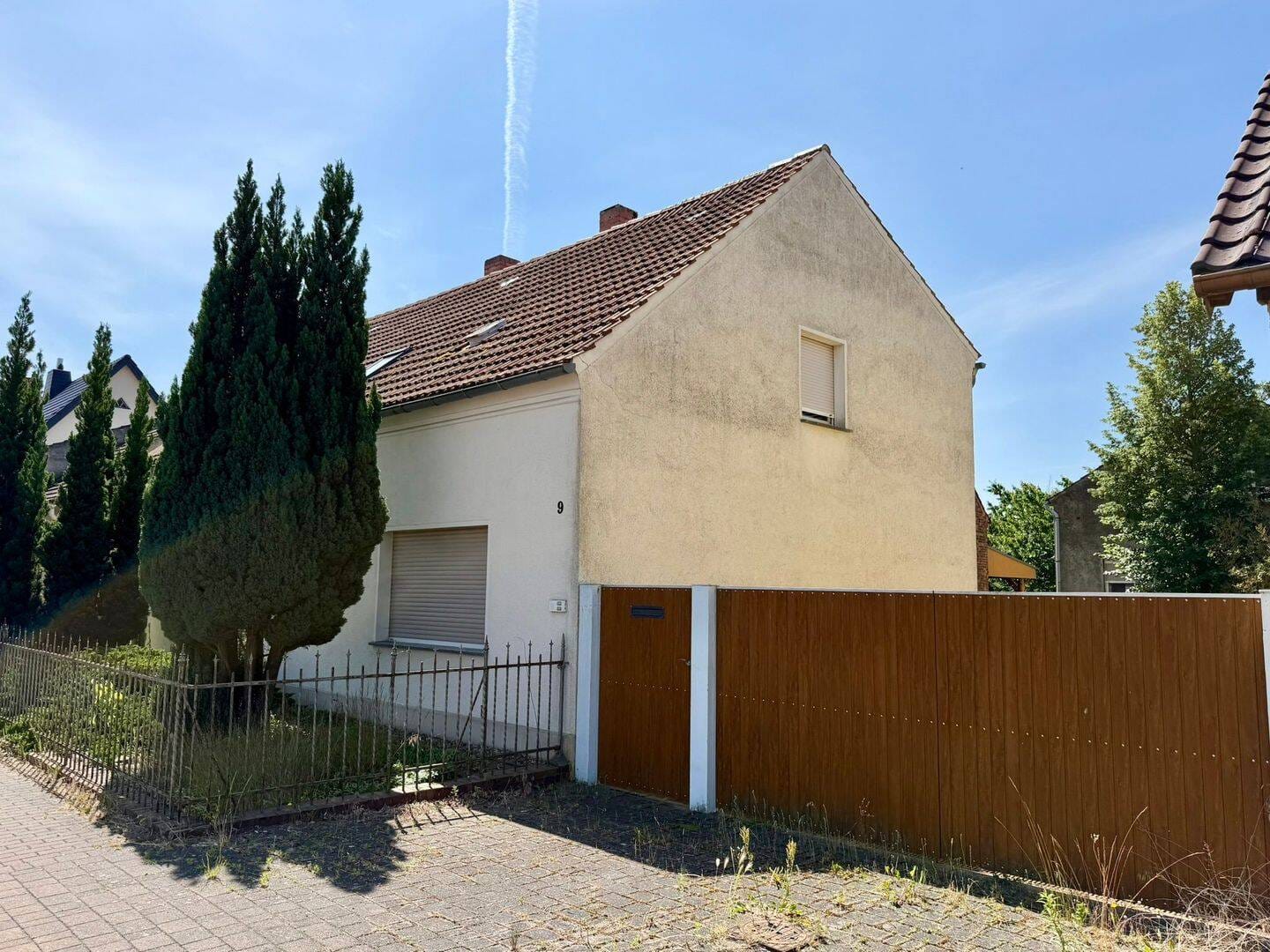 Immobilie in Zahna-Elster - Großzügiges Grundstück mit Wohnhaus, Nebengebäuden und Auszugshaus in Elster (Elbe) - Bild 2