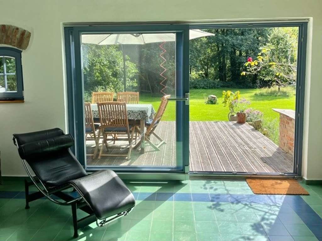 Immobilie in Grambow - Saniertes Landhaus mit 4.500 m² Grundstück, Sauna & 48.000 € Einnahmen p.a. - Bild 4