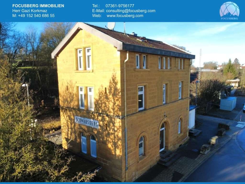 Immobilie in Rainau - EIN DENKMAL MIT PERSPEKTIVE: MEHRFAMILIENHAUS MIT DREI WOHNEINHEITEN IN RAINAU - Bild 1