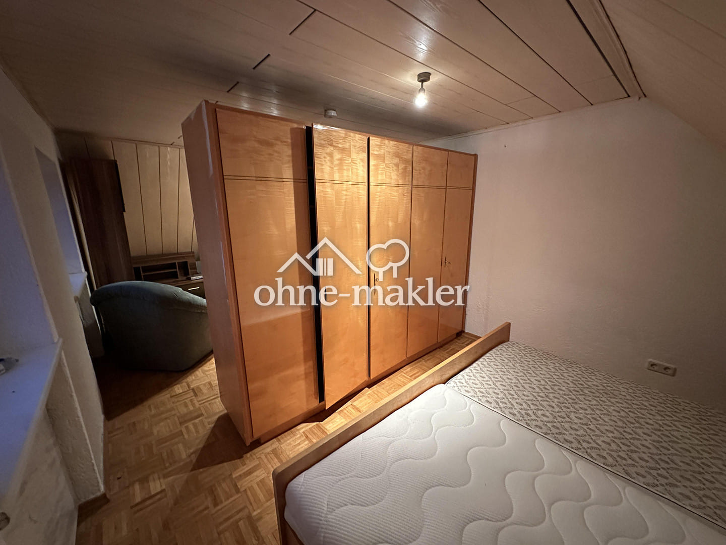 Immobilie in Saal a.d.Donau - Charmante 1-Zimmer-Dachgeschosswohnung in Saal (42 m²) Rendite 6,05% - Bild 3