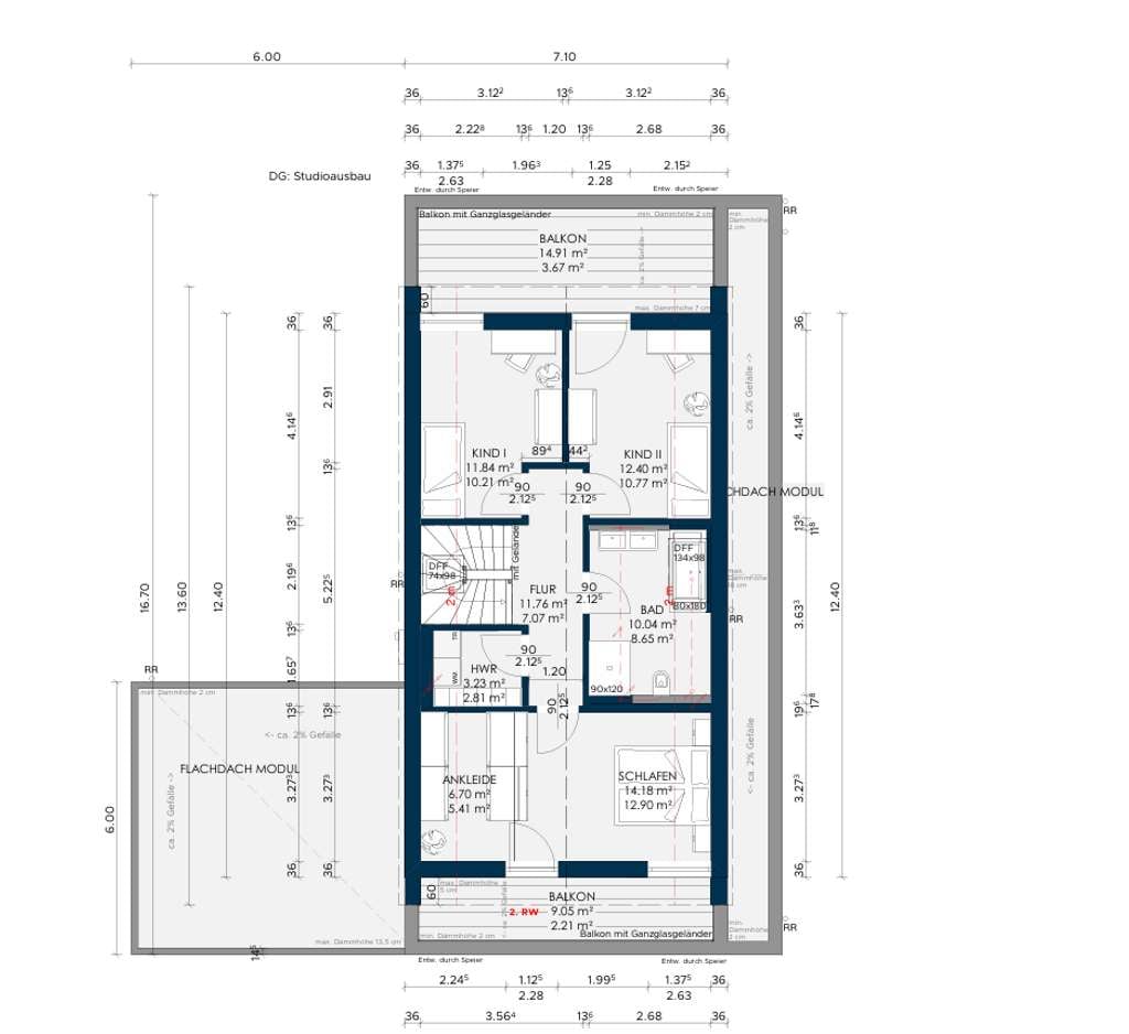 Immobilie in Gutach im Breisgau - Designhaus mit Weitblick – stilvoll und zukunftstauglich - Bild 2