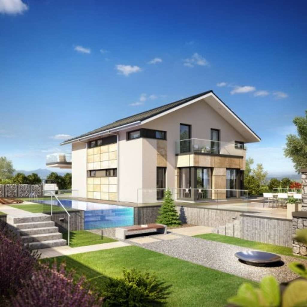 Immobilie in Wörnitz - Schlüsselfertige Villa von Bien-Zenker - projektiertes Objekt zum Bestpreis! - Bild 0