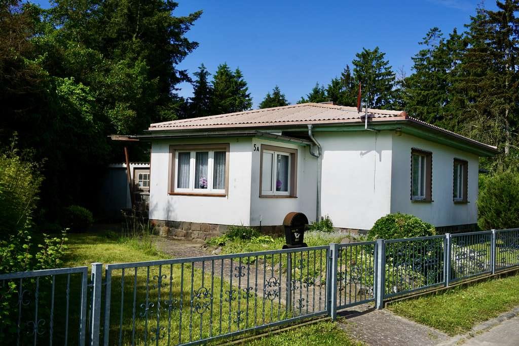 Immobilie in Kröslin - Filetgrundstück mit Seeblick auf den Bodden in Freest - Bild 1