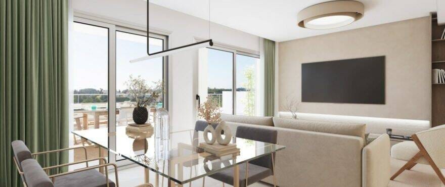 Immobilie in Wietzendorf - Neue Apartments mit großzügiger Terrasse und Meerblick in Mijas Costa - Bild 3
