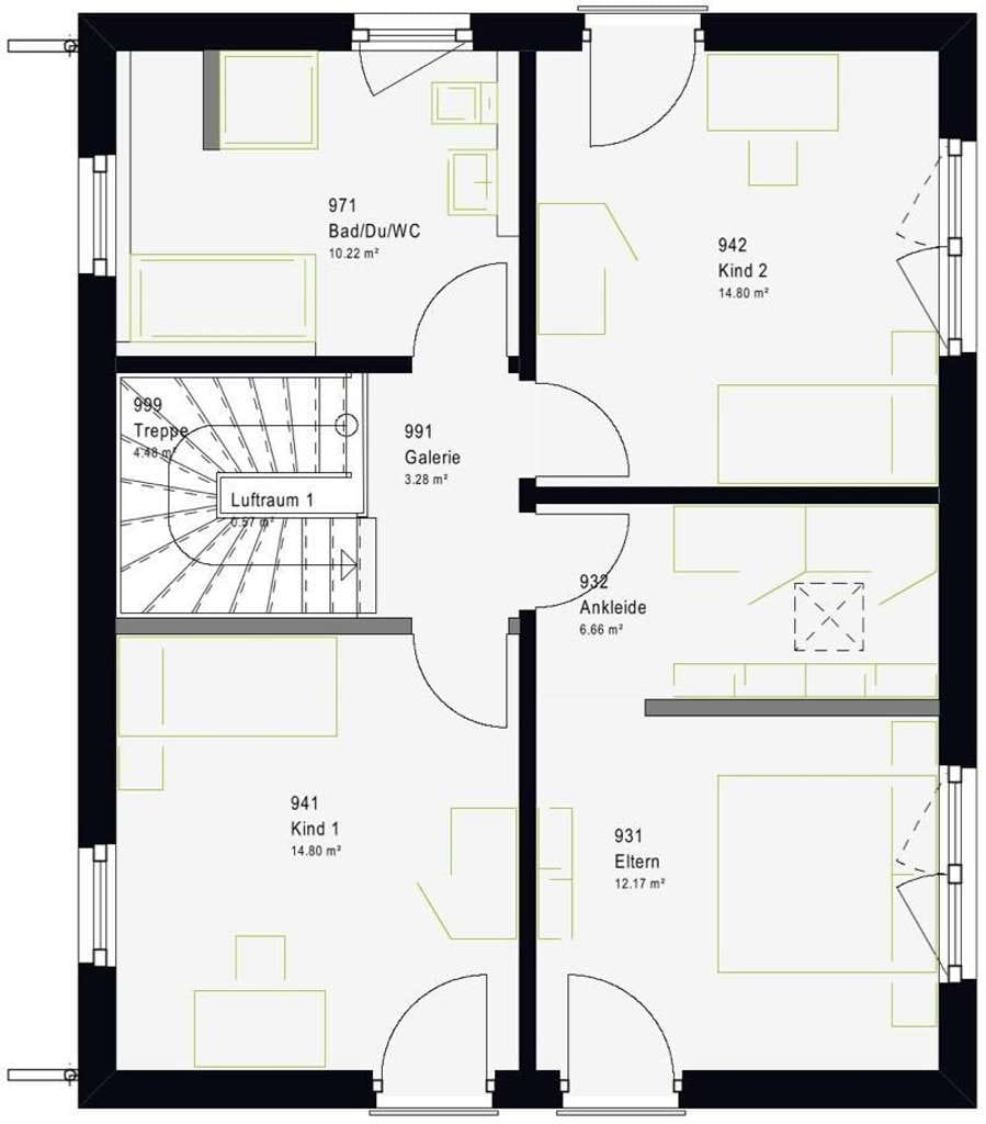 Immobilie in Allersberg - Architektur mit Charakter. Ihr Einfamilienhaus von Massahaus! - Bild 4