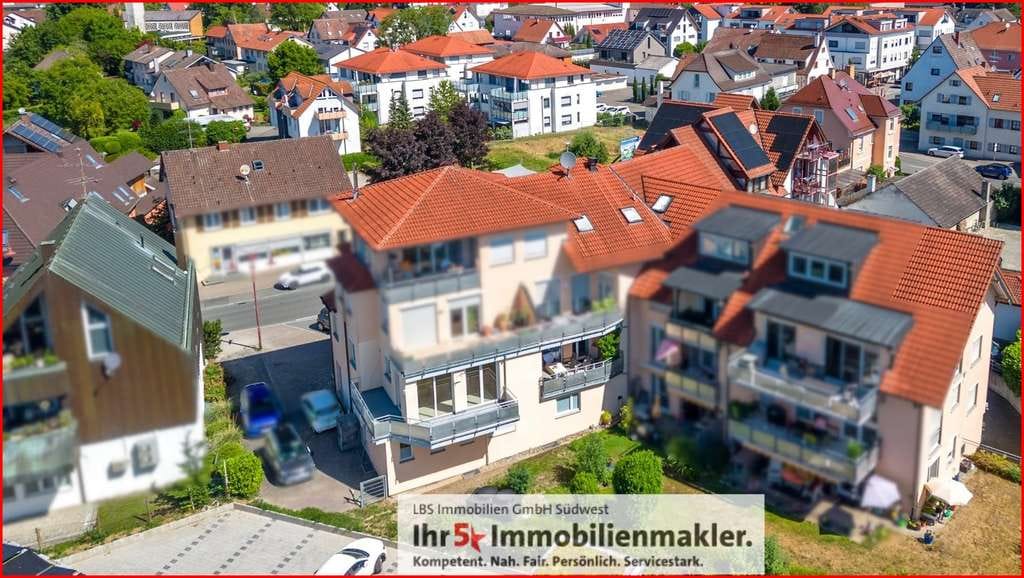 Immobilie in Bodman-Ludwigshafen - Ankommen und wohlfühlen - Gepflegte 4-Zimmer-Wohnung - Bild 0