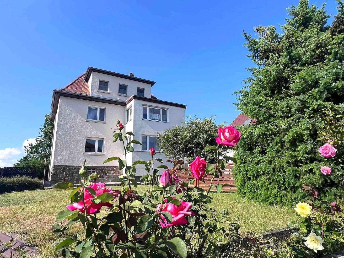 Immobilie in Oschatz - villenähnliches EFH in Oschatz mit sonnigem Grundstück - Bild 0