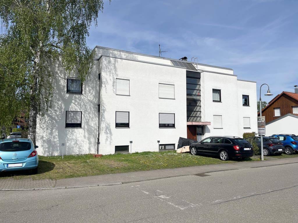 Immobilie in Steinenbronn - 2-Zimmer-Wohnung mit Westbalkon und Blick ins Grüne - Bild 2