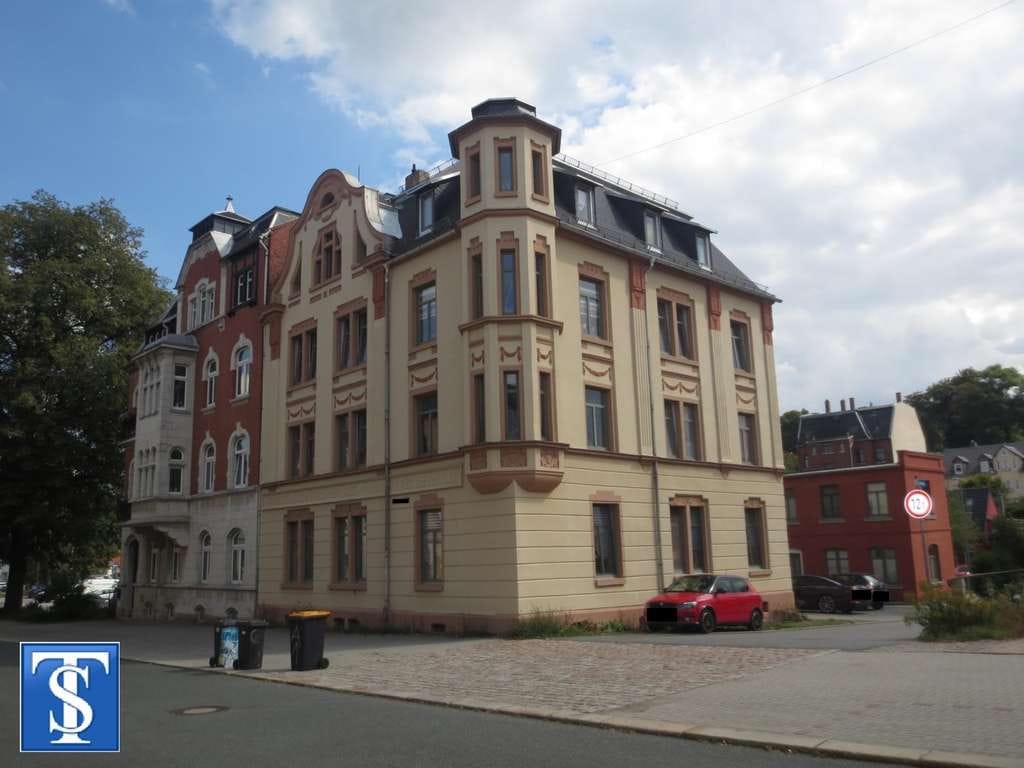 Immobilie in Lengenfeld - 2-Zimmer-ETW im EG mit Wanne und Balkon in Lengenfeld - Bild 0