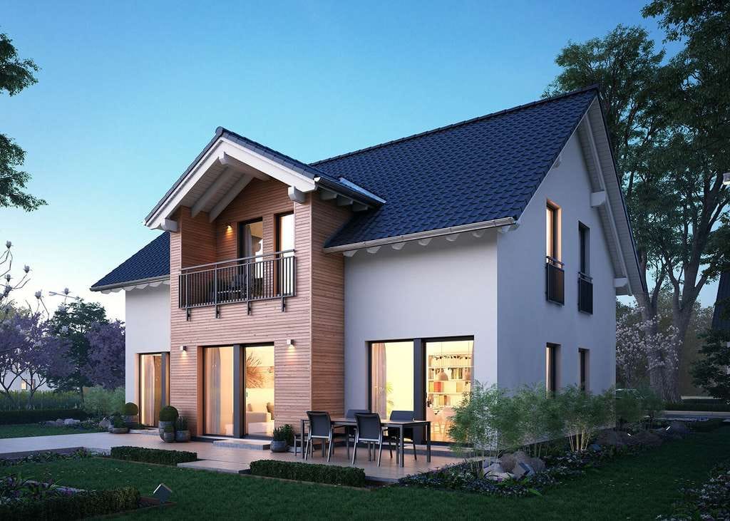 Immobilie in Katzenelnbogen - Das LifeStyle 18.02 S von massa Haus! - Clever sparen, mit Eigenleistung im Hausbau!  - Bild 1
