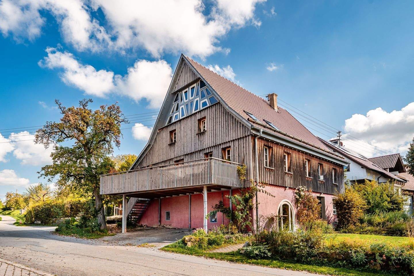Immobilie in Spiegelberg - UTOPIA - Leben. Arbeiten. Erschaffen. Natur. Häuserensemble in Spiegelberg-Großhöchberg - Bild 2