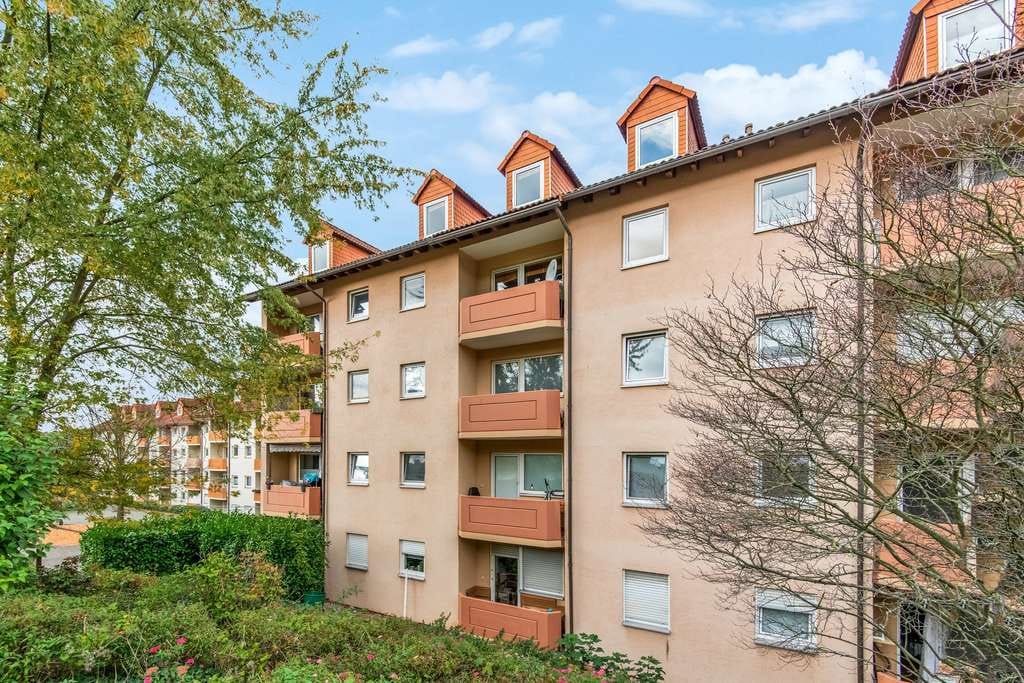 Immobilie in Bad Kreuznach - Charmante 2-Zimmer-Wohnung mit Balkon in Bad Kreuznach - Bild 2