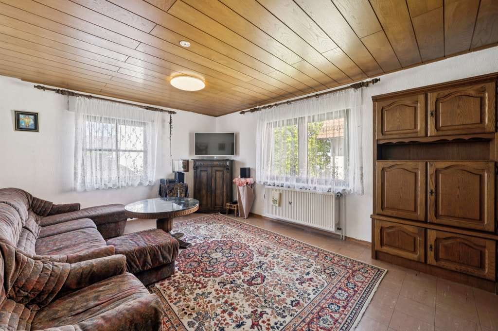 Immobilie in Groß-Zimmern - Mid-Century unter altem Nussbaum - Ein Familienhaus mit Herz und Zeitgeist - Bild 3