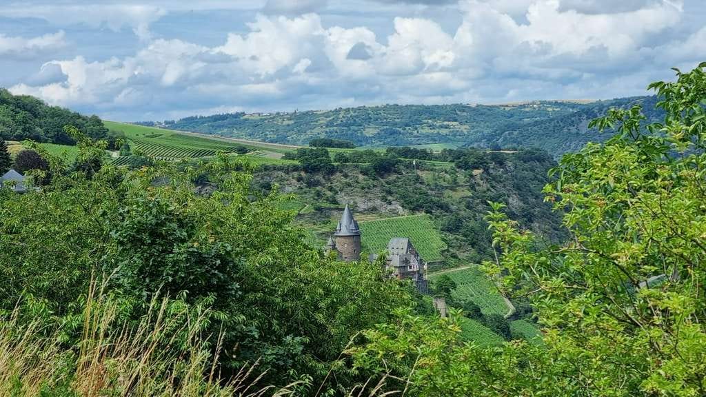 Immobilie in Bacharach - ** Traumhaft wohnen mit unverbaubarem Rheinblick – Einfamilienhaus mit Charme in Bacharach-Neurath** - Bild 3