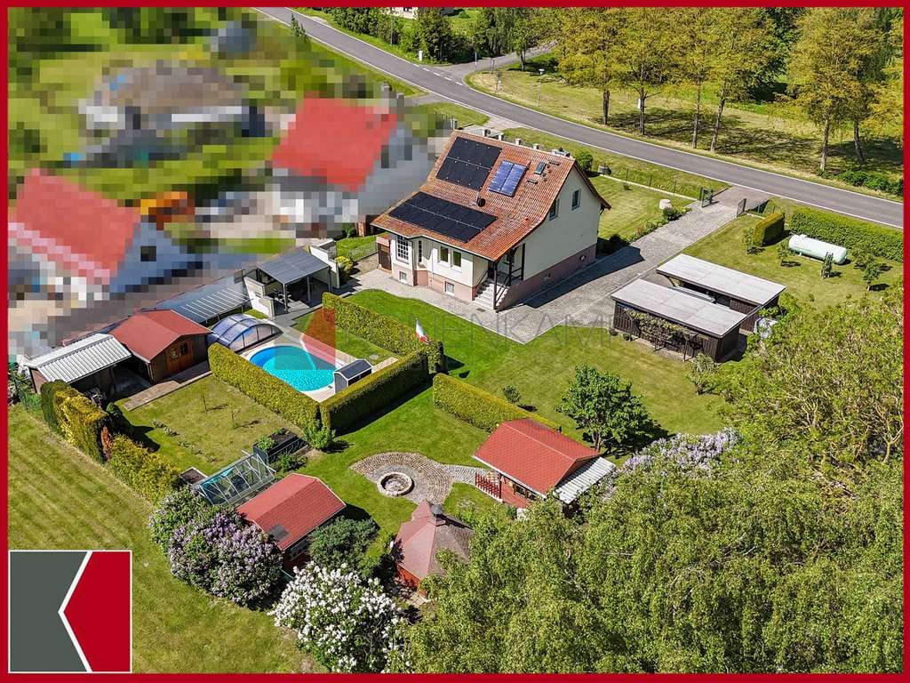 Immobilie in Niepars - Viel Platz. Viel Privatsphäre. Viel Lebensqualität. - Bild 1