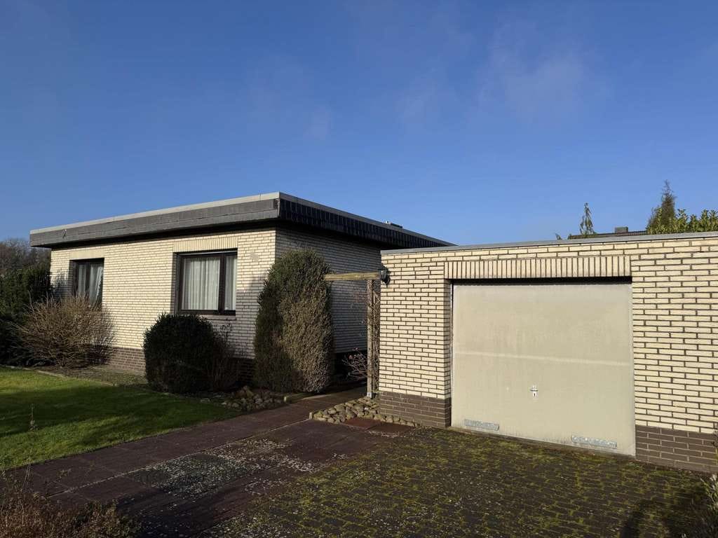 Immobilie in Wurster Nordseeküste - Bungalow mit Garage in ruhiger und begehrter Lage - Bild 1