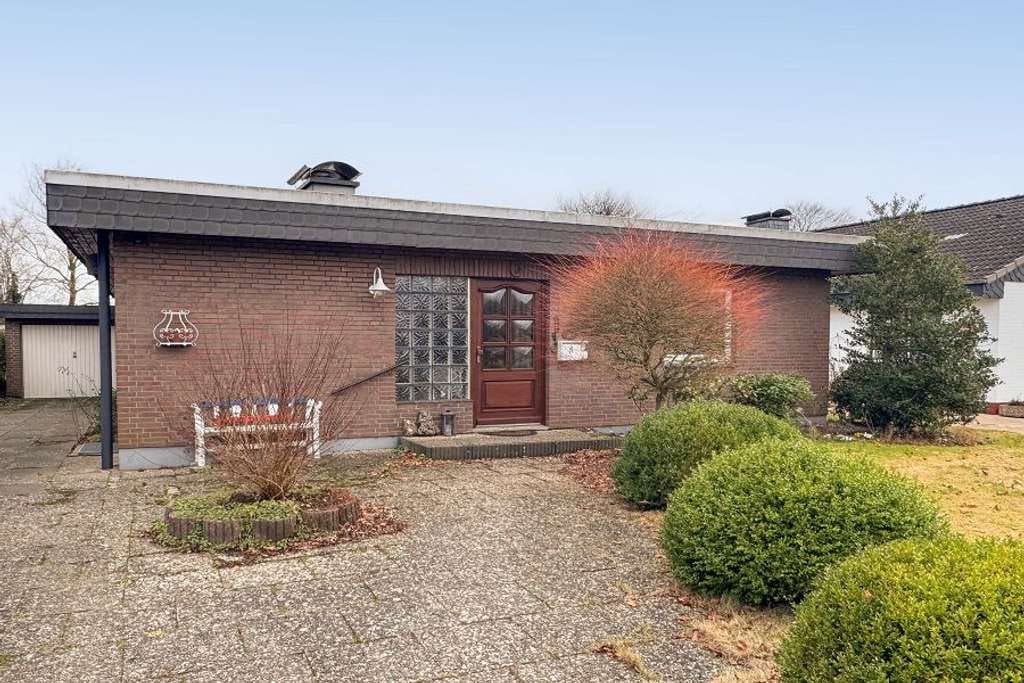 Immobilie in Borgdorf-Seedorf - Bungalow in beliebter Wohnlage! - Bild 0