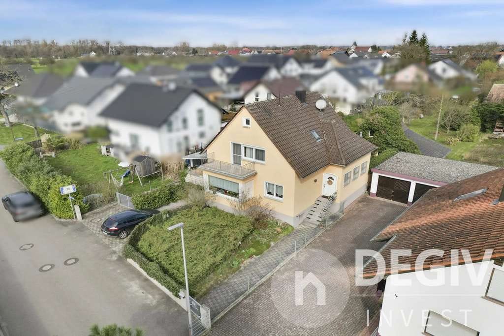 Immobilie in Schwanau - Kapitalanlage: EFH mit grossem Garten und gesichertem 12 Jahre Wohnrecht - Bild 0
