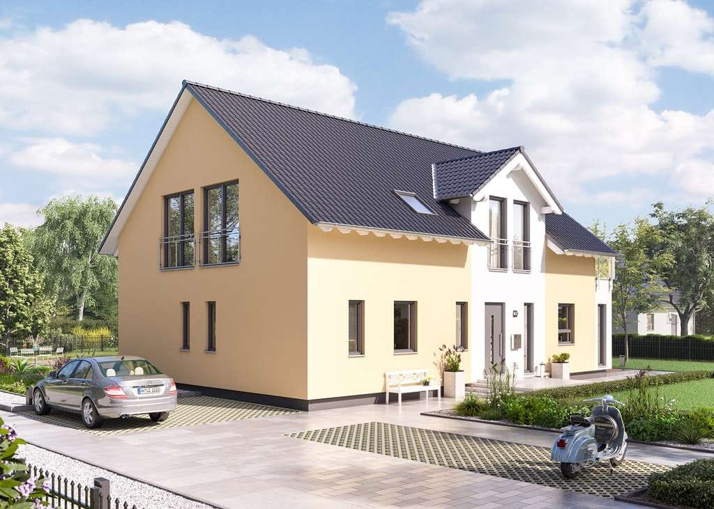Immobilie in Danndorf - ;it Mieteinnahmen ins Eigenheim in Danndorf - Auf Wunsch schlüsselfertig - - Bild 1