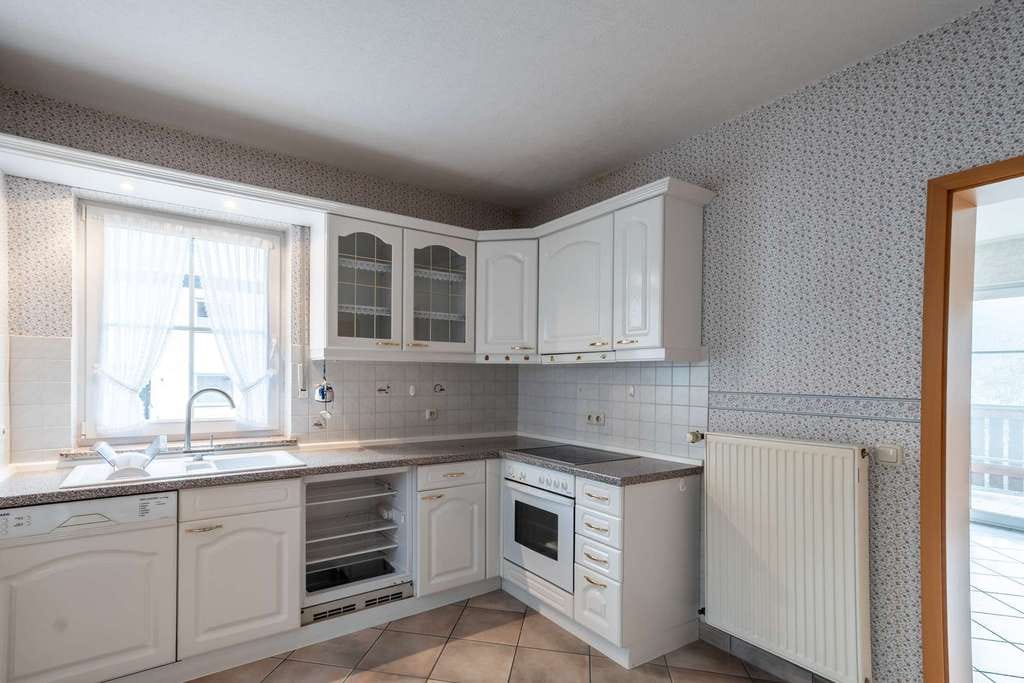 Immobilie in Jünkerath - Erdgeschoss-Eigentumswohnung mit Parkplatz in Jünkerath - 2 Schlafzimmer & Balkon - Ebenerdig - Bild 4