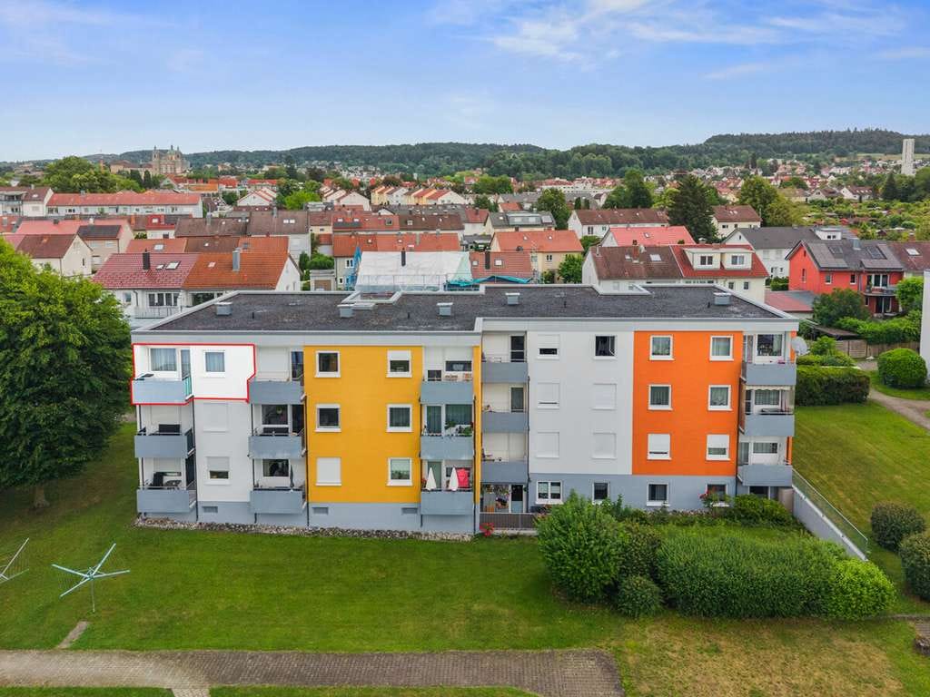 Immobilie in Weingarten - Attraktive 2-Zimmer-Wohnung mit Balkon - Bild 3