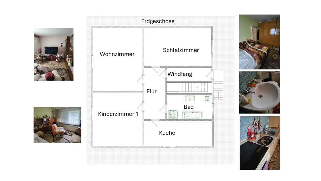 Immobilie in Torgelow - Einfamilienhaus,  Waldrandlage und zentrumsnah in Torgelow - Bild 3