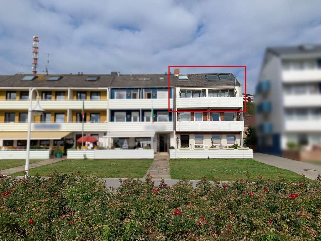 Immobilie in Helgoland - Helgoland: Imposante Meerblickwohnung mit Südbalkon - Bild 1