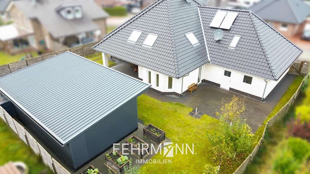 Immobilie in Sögel - Direkt Einziehen & Wohlfühlen: Stilvolles Zweifamilienhaus in ruhiger Wohngegend von Sögel zum Kauf - Bild 3