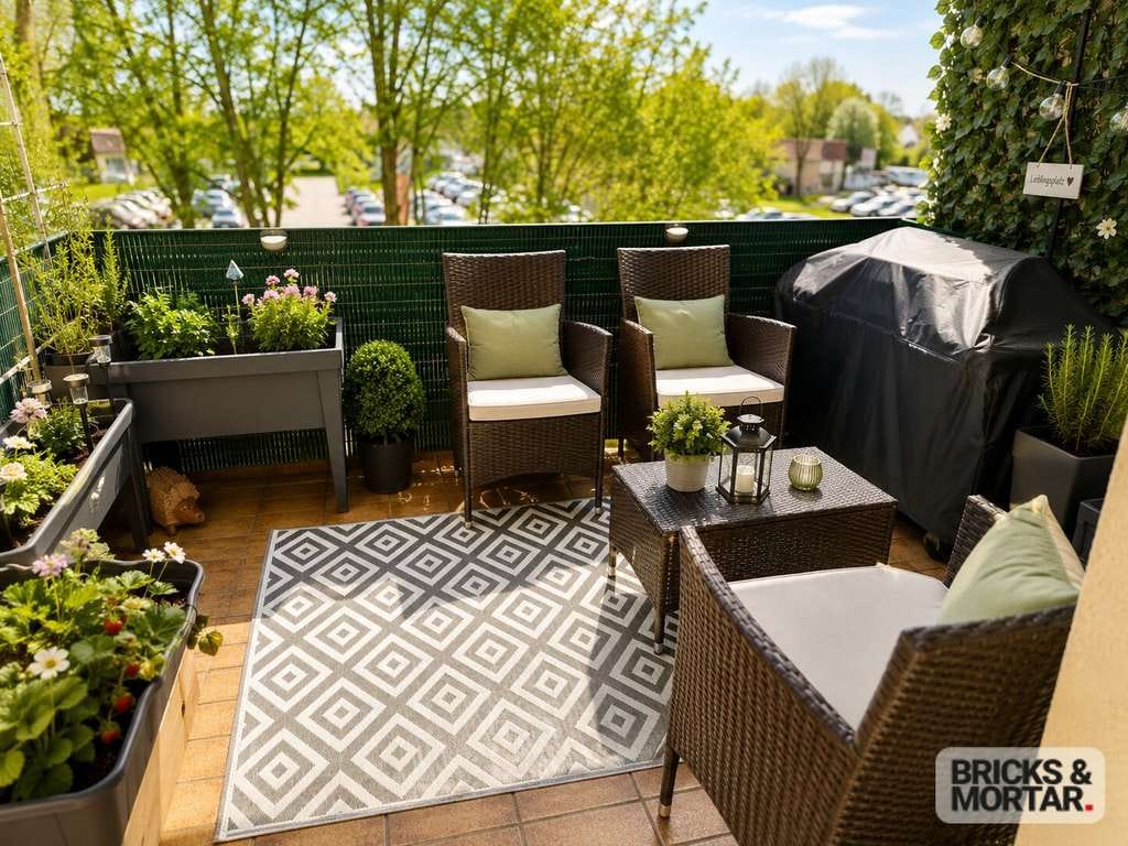 Immobilie in Dinkelscherben - Ideal für Pendler & Familien
3 Zimmer mit Balkon & TG - Bild 1
