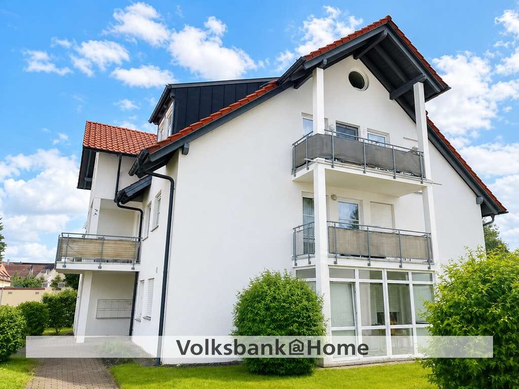 Immobilie in Horb am Neckar - 2-Zimmerwohnung in Horb-Bildechingen mit überdachter Loggia - Bild 0
