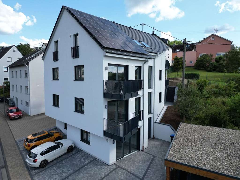 Immobilie in Mertesdorf - Hochwertige energieeffiziente ETW mit Fernblick in Trier-Mertesdorf - Erstbezug - Bild 1