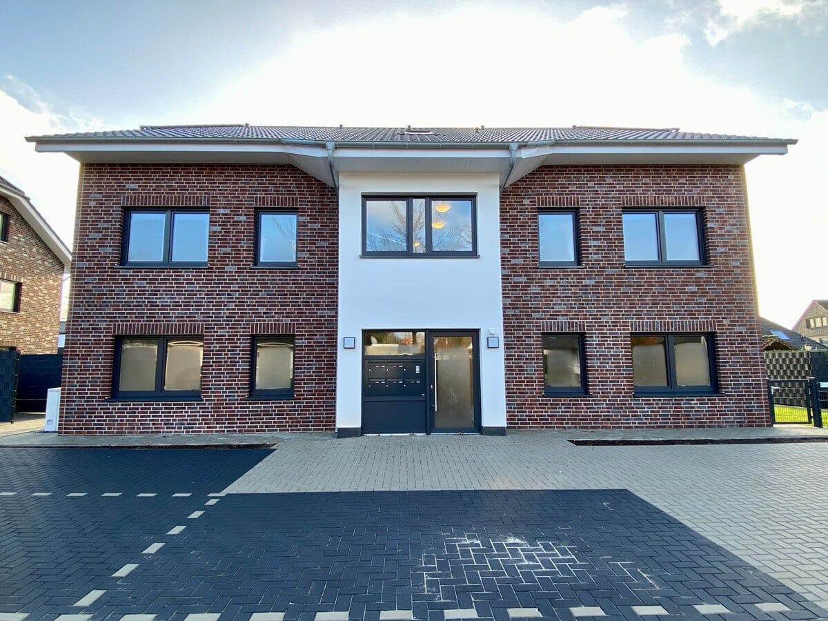 Immobilie in Fürstenau - PROVISIONSFREI! Neubau-Eigentumswohnung (Penthouse) in zentraler Lage in 49584 Fürstenau - Bild 0