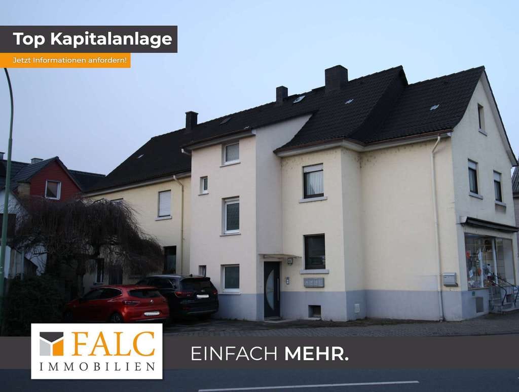 Immobilie in Friedberg (Hessen) - Investoren aufgepasst! - Mehrfamilienhaus mit Gewerbeeinheit in guter Lage - Bild 0