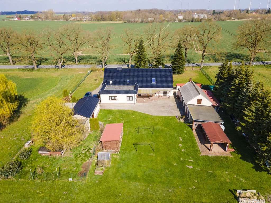 Immobilie in Süderholz - Idyllisches Landhaus in Alleinlage – mit eigenem Teich auf großem Grundstück (provisionsfrei) - Bild 3