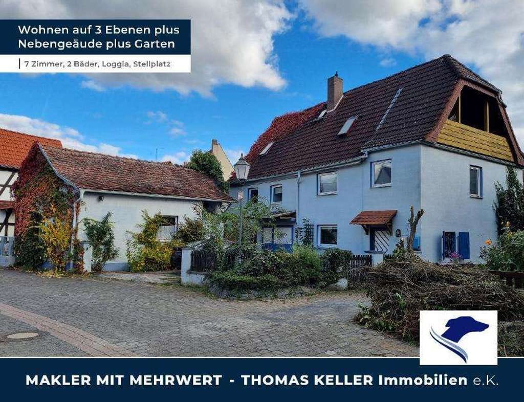 Immobilie in Altenstadt - Mittendrin statt nur dabei - mit Haus, Hof, Garten, Nebengebäude - Bild 0