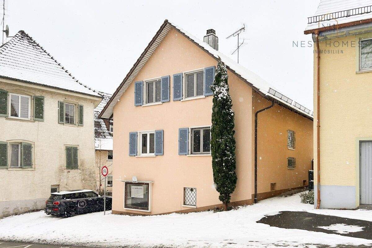 Immobilie in Gottmadingen - Haus mit viel Potential!  6 Zi. 2 Bäder, Gewerbemöglichkeit, große Lagerfläche & Terrasse - Bild 3