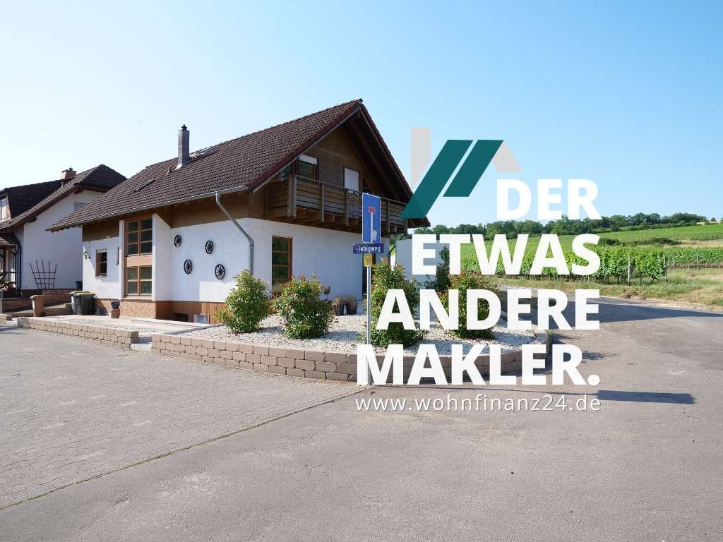 Immobilie in Nierstein - Wohnen, wo andere Erholung suchen – Ihr Zuhause direkt an den Weinbergen - Bild 0
