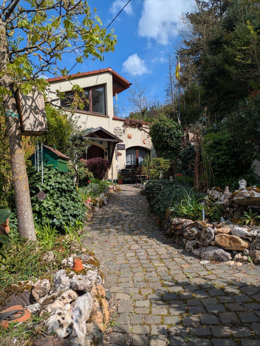Immobilie in Wiltingen - Einfamilienhaus mit Galerie plus Sanierungsobjekt und 2000m² Garten - Bild 0