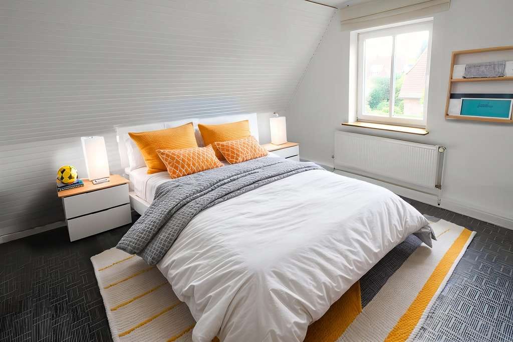 Immobilie in Harsefeld - Harsefelds Wohnperle zum Wohlfühlen - Bild 3