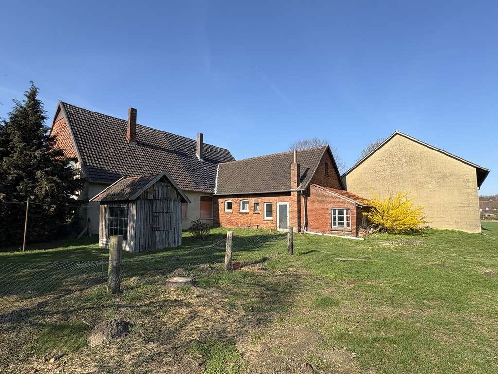 Immobilie in Minden - Resthof mit 2.000 m² Grundstück in Minden-Todtenhausen - Bild 1