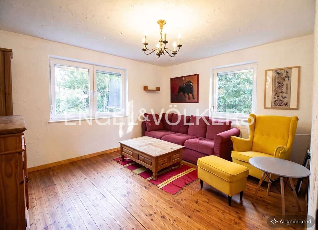Immobilie in Rot an der Rot - Gepflegtes Einfamilienhaus mit schönem, sonnigem Garten - Bild 2