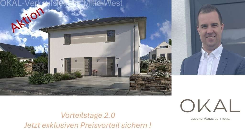Immobilie in Hübingen - AKTION !! EIN STADTHAUS FÜR " FAMILIEN MIT ZAHLREICHEN HIGHLIGHTS - Malervorbereitet inkl. Grun - Bild 0
