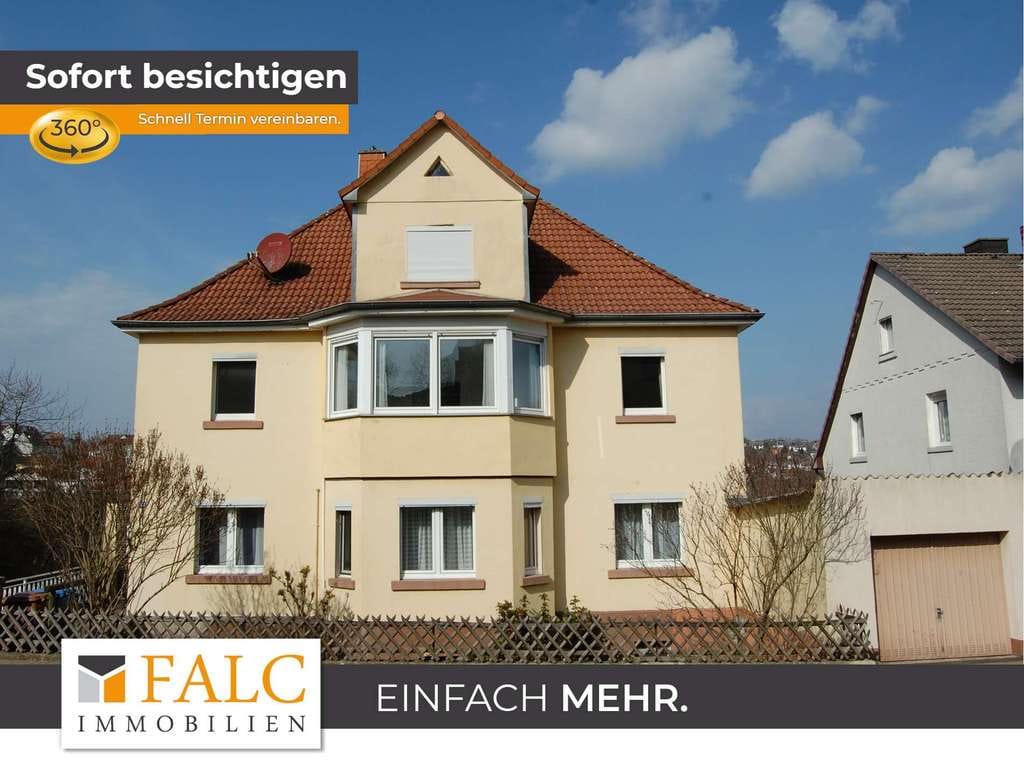 Immobilie in Bad Wildungen - +++Stadtvilla mit 3 Wohneinheiten und großem Grundstück in zentraler Lage+++ - Bild 0