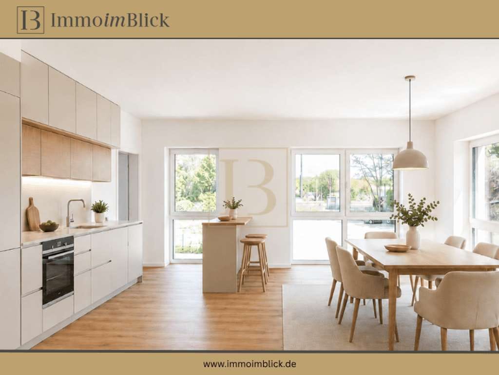 Immobilie in Wrestedt - Zukunftssicher wohnen: Neubauwohnung mit Fahrstuhl, Balkon & Komfortlage - Bild 0
