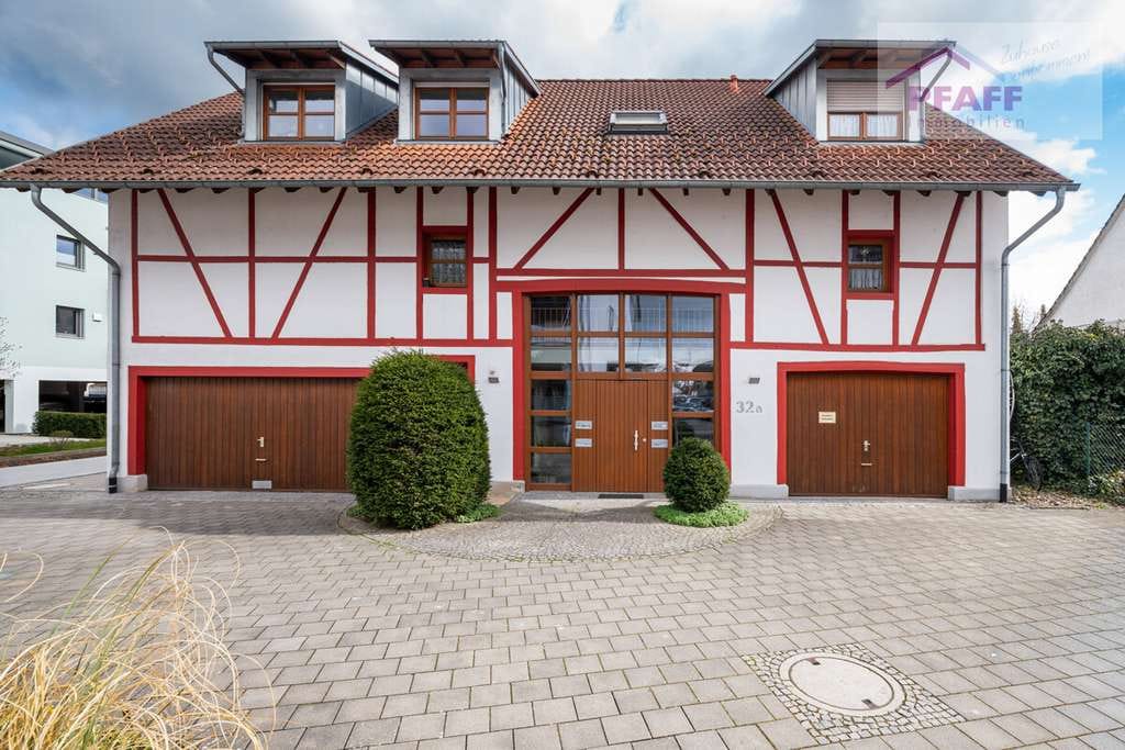 Immobilie in Rielasingen-Worblingen - Zuhause ankommen in Rielasingen in der Hauptstr.! Gut vermietetes Häuser-Doppel in zentraler Lage - Bild 2