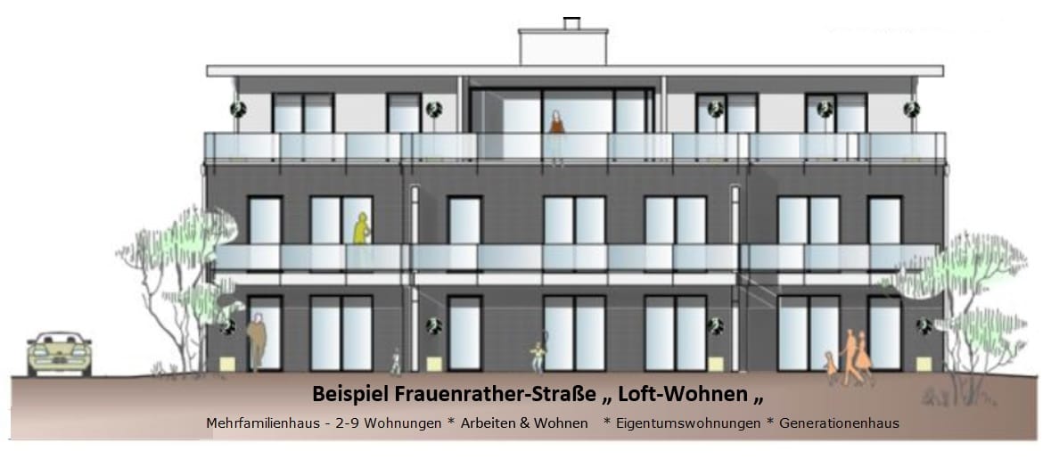 Immobilie in Aldenhoven - Mehrfam.-Haus mit Um-Ausbaupotential zu 2-9 Wohnungen oder Eigentumswohnungen. Ideen & Pläne vorh. - Bild 0